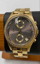 Load image into Gallery viewer, Authentic Marc by Marc Jacobs Women's Gold -Tone Women's Watch Brown Dial