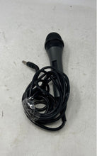 Load image into Gallery viewer, Gray Built-In On Off Switch Handheld Wired Dynamic Microphone Not Tested