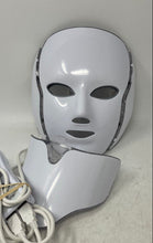 Load image into Gallery viewer, White Colorful LED Beauty Mask For Skin Care With Power Adapter Not Tested