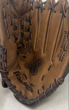 Load image into Gallery viewer, Franklin Brown Black RTP Leather Pro-Trained Right Hand Throw Baseball Glove
