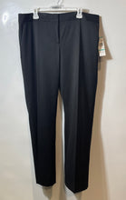 Load image into Gallery viewer, Albert Nipon Womens Black White Regular Fit 2 Piece Suit Pants Set Sz 16 w/ Tags