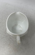 Load image into Gallery viewer, White Embossed Grapes Tableware Tea Coffee Glass Milk Pitcher Creamer