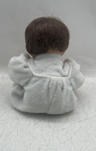 Load image into Gallery viewer, Vintage Porcelain Short Brown Hair And Blue Eyes Collectible Baby Doll
