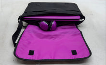 Load image into Gallery viewer, Ematic Purple Black Portable DVD Player With Headphones And Bag Not Tested