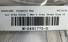 Load image into Gallery viewer, Nike Mens Air Force 1 Low 07' LV8 DO9801-100 Gray Sneaker Shoes Size 10