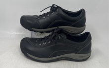 Load image into Gallery viewer, Keen Womens Presidio II 1018314 Black Leather Lace-Up Sneaker Shoes Size 9