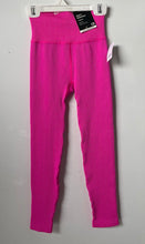Load image into Gallery viewer, GapFit Womens Pink Seamless High-Rise Ribbed Ankle Legging Size XS/S With Tag