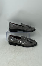 Load image into Gallery viewer, Franco Sarto Womens Lucia Gray Slip-On Round Toe Tassel Loafer Shoes Size 7M