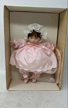 Load image into Gallery viewer, Dolls By Pauline Limited Edition Brown Hair Blue Eyes Adelaide Baby Doll w/ Tags