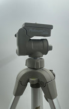 Load image into Gallery viewer, Sunpak Platinum Plus 5800D Gray Silver Medium Duty Adjustable Tripod Stand