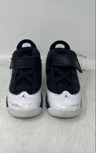 Load image into Gallery viewer, Nike Kids Jordan 6 Rings White Black Round Toe Lace-Up Sneaker Shoes Size 7C