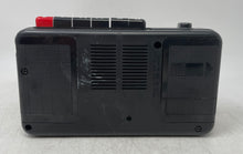 Load image into Gallery viewer, General Electric 3-5301B Black High Mic Sensitivity Cassette Recorder Not Tested