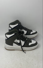 Load image into Gallery viewer, Nike Womens Dunk High Up DH3718-103 White Green Lace-Up Sneaker Shoes Size 8