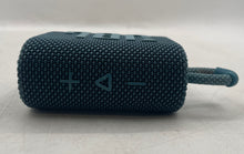 Load image into Gallery viewer, JBL Go 3 Blue Wireless Portable IP67 Waterproof Mini Smart Speaker Not Tested