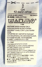 Load image into Gallery viewer, Banana Republic Mens Light Blue Grant Fit Long Sleeve Button-Up Shirt Size Small