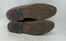Load image into Gallery viewer, Restoration Mens Brown Leather Round Toe Lace-Up Ankle Chukka Boots Size 14