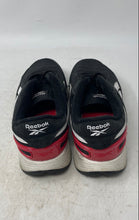 Load image into Gallery viewer, Reebok Kids Classic Black White Red Leather Low Top Lace-Up Sneaker Shoes Size 3