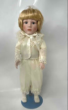 Load image into Gallery viewer, Lot Of 3 Pcs Assorted Girls Angel And Boy Porcelain Dolls Collection Decorative