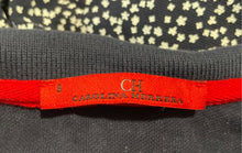 Load image into Gallery viewer, Authentic Carolina Herrera Kids Blue White Printed Polo Shirt Size 8