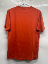 Load image into Gallery viewer, Timberland Mens Orange Cotton Short Sleeve Regular Fit Graphic T-Shirt Size S