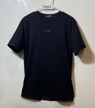 Load image into Gallery viewer, Karl Lagerfeld Mens Black Cotton Short Sleeve Crew Neck Pullover T-Shirt Size S