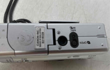 Load image into Gallery viewer, Canon ELPH Z3 Gray Point & Shoot Film Camera With Carrying Case Not Tested