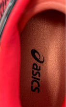 Load image into Gallery viewer, Asics Mens Dynaflyte T6F8Y Red Orange Lace-Up Low Top Running Shoes Size 9