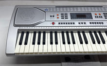Load image into Gallery viewer, Play On Audio Silver 54-Key Portable Electronic Keyboard Not Tested w/Box Age 8+