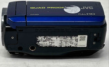 Load image into Gallery viewer, JVC Everio GZ-R10 Blue Full HD 60x Dynamic Zoom Digital Camcorder Not Tested NCL