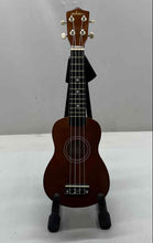 Load image into Gallery viewer, Adm Brown 4 String Folk World Right Handed Beginner Acoustic Ukulele