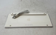 Load image into Gallery viewer, Apple Magic Model A1242 White Wired Compact Standard Keyboard Untested