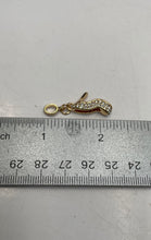 Load image into Gallery viewer, Shoe Gold-Tone Pendant Weight 2.6g (NCL)