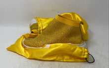Load image into Gallery viewer, Soreal Womens Yellow Studded Slip-On Sneaker Shoes Size 8 With Dust Bag