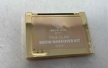 Load image into Gallery viewer, Brow Bar By Reema Dark True Glam Powder Eyes Makeover Kit With Box