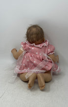Load image into Gallery viewer, Silicone Body Pink Polka Dot Dress Realistic Collectible Vinyl Toy Baby Doll