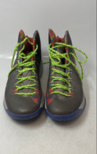 Load image into Gallery viewer, Nike Mens KD 5 554988-007 Gray Print Lace-Up Sneaker Shoes Size 12 No Insole