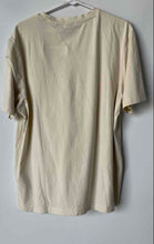 Load image into Gallery viewer, Hugo Boss Mens Cream Relaxed Fit Short Sleeve Crew Neck Pullover T-Shirt Size XL