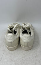 Load image into Gallery viewer, Adidas Womens Superstar H03916 Beige Low Top Lace-Up Sneaker Shoes Size 7.5