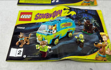 Load image into Gallery viewer, Lot Of 2 Pcs Assorted Lego Scooby-Doo Mixed Instruction Manuals For Age 3+