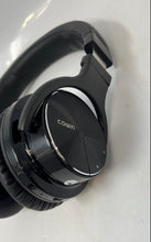 Load image into Gallery viewer, Cowin Black Active Noise Cancelling Wireless Bluetooth Headphones Not Tested