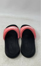 Load image into Gallery viewer, Nike Womens Victori One CN9677-601 Black Pink Slip-On Open Toe Slide Sandals 8