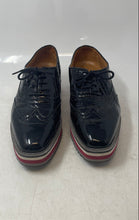 Load image into Gallery viewer, Johnston & Murphy Womens Black Leather Lace-Up Low Top Oxford Shoes Size 9 M