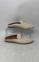 Load image into Gallery viewer, Coach Womens Sienna C5770 Beige Leather Round Toe Slip-On Mule Flats Size 6B