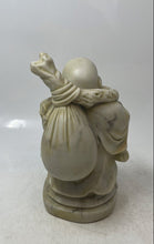 Load image into Gallery viewer, Buddha Beige Holding Fan Religious Collectible Statue Figurine