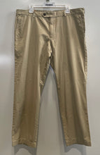 Load image into Gallery viewer, Brooks Brothers Mens Brown Pockets Flat Front Chino Pants Size W38/L30 With Tag