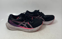 Load image into Gallery viewer, Asics Womens Gel Kayano 30 1012B357 Black Lace-Up Low Top Running Shoes Size 8