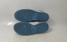 Load image into Gallery viewer, Nike Mens Dunk Low University White Blue Sneaker Shoes Size 7.5 11" Insole