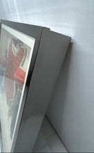 Load image into Gallery viewer, Vintage Game Of Baseball Catcher's Gear Set Equipment Picture Frame Shadow Box