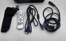 Load image into Gallery viewer, Optoma EP739 Gray Home Theater DLP Projector With Box & Accessories Not Tested