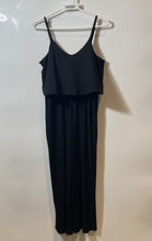Load image into Gallery viewer, Express Womens Black Sleeveless One-Piece Jumpsuit Size Small